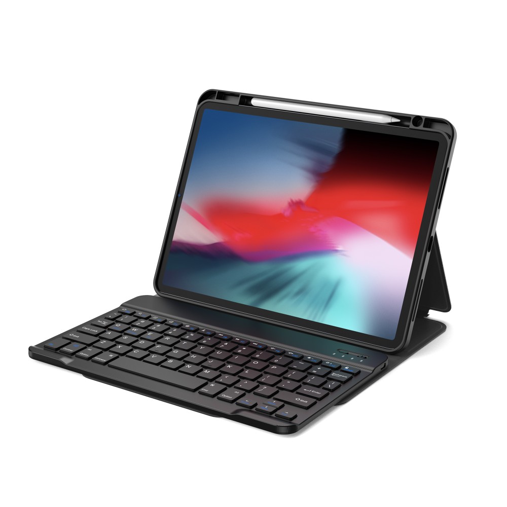 WiWU Protective Keyboard Case  for iPad  2024 Air 11"/10.9&11"(Arabic+English)